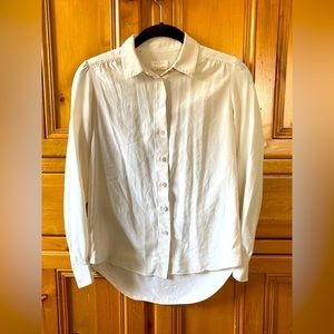 Women’s XS Vintage Kate Spade Silk Button Down Blouse